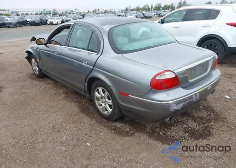 2005 Jaguar S-Type 3.0L V6 из США, поврежденный, VIN SAJWA01T35FN34034